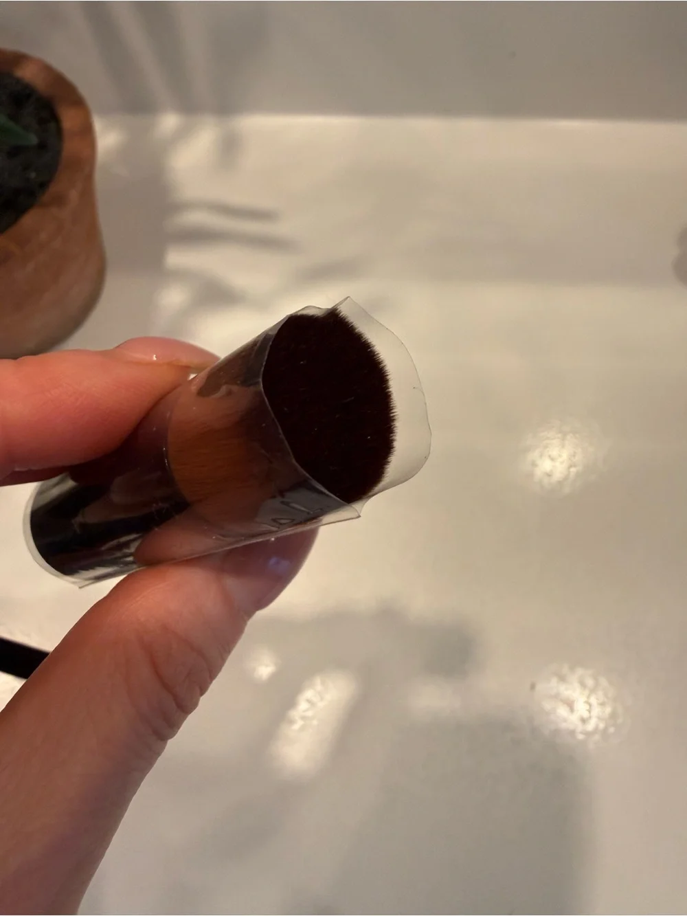 CHANEL ‼️ BRUSH ONLY ‼️ included with Les Beiges Water-Fresh Tint - Picture 3 of 7